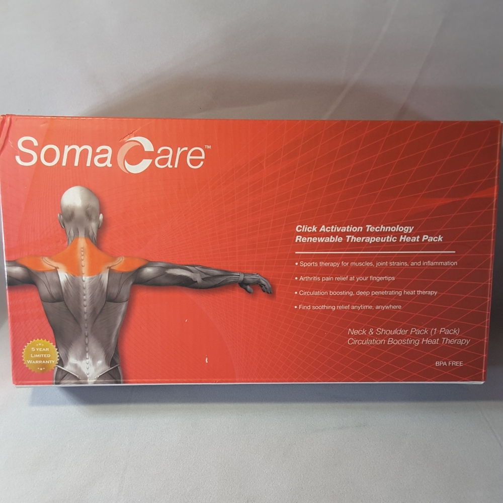 Soma Care Neck and Shoulder Pack Heating 1 Pack